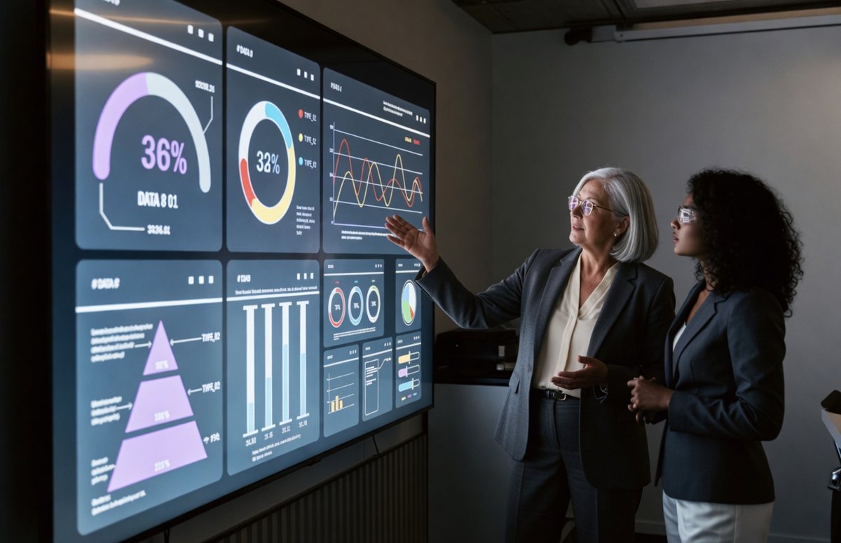 Analytics dashboard review — performance marketing